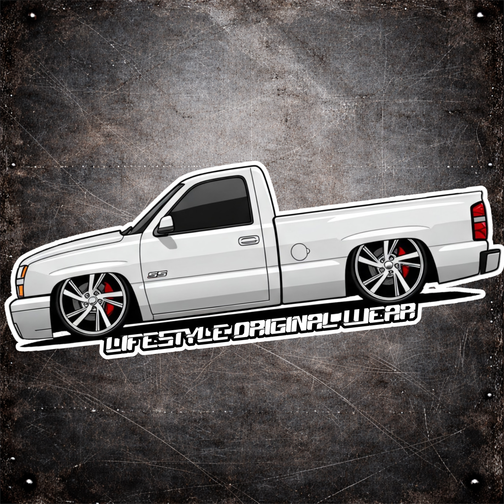 ALWAYS LOW SUPER UV STICKER 4" WIDE