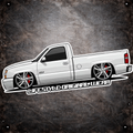 ALWAYS LOW SUPER UV STICKER 4" WIDE