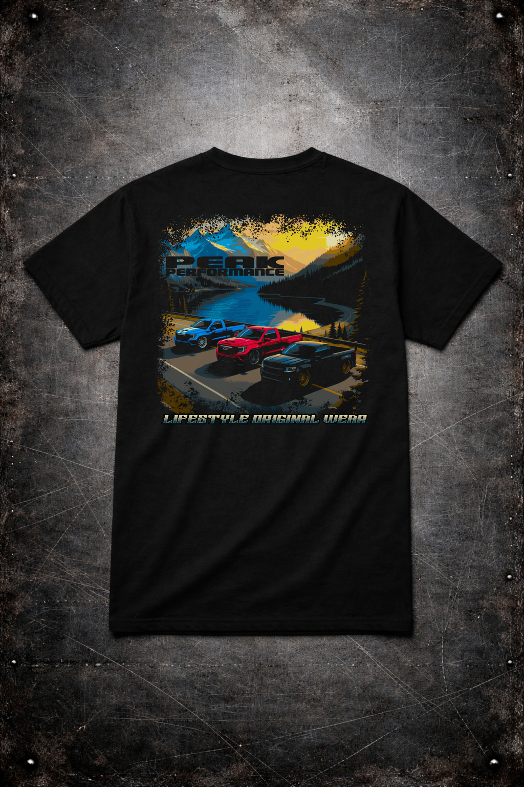 PEAK PERFORMANCE TEE
