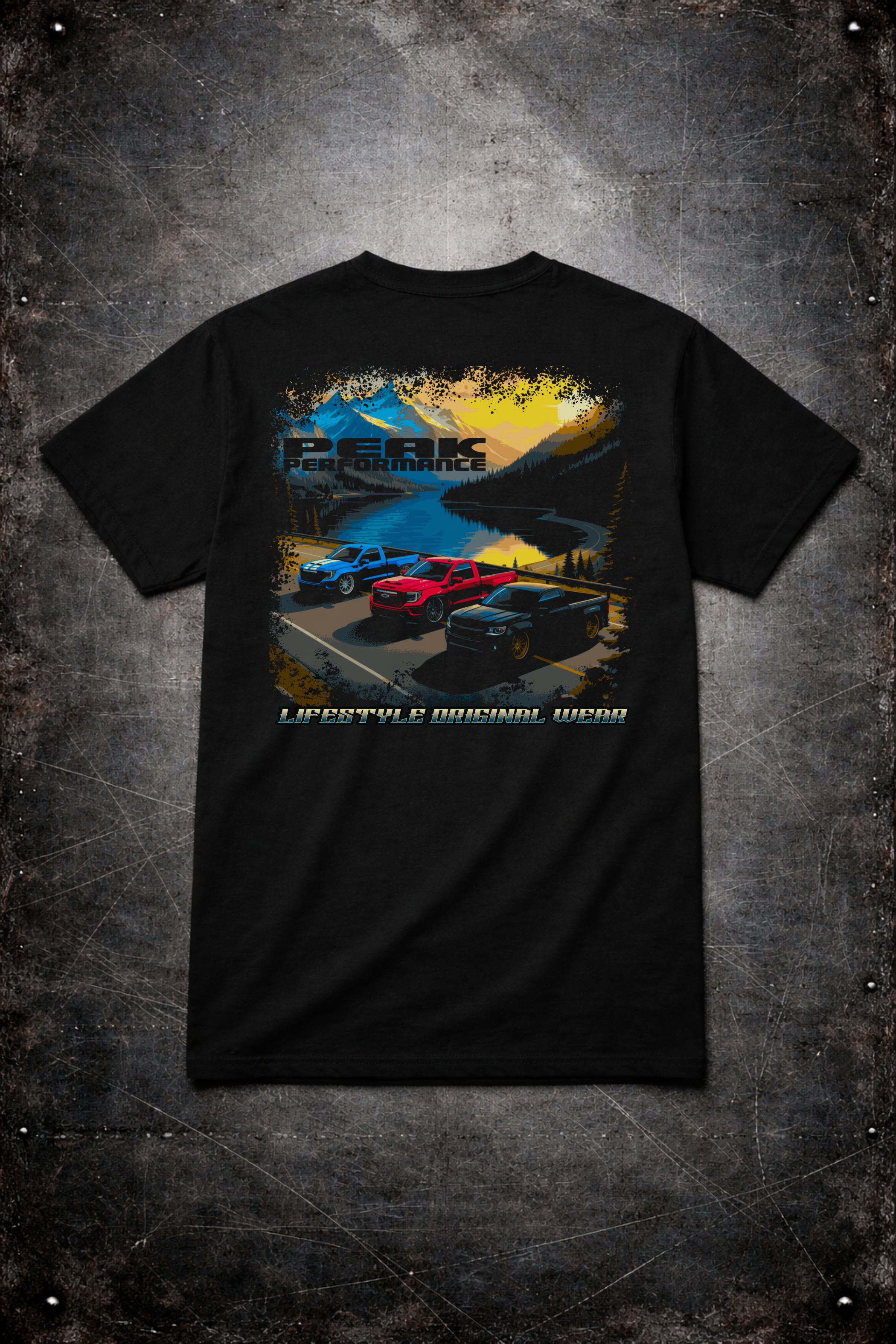 PEAK PERFORMANCE TEE
