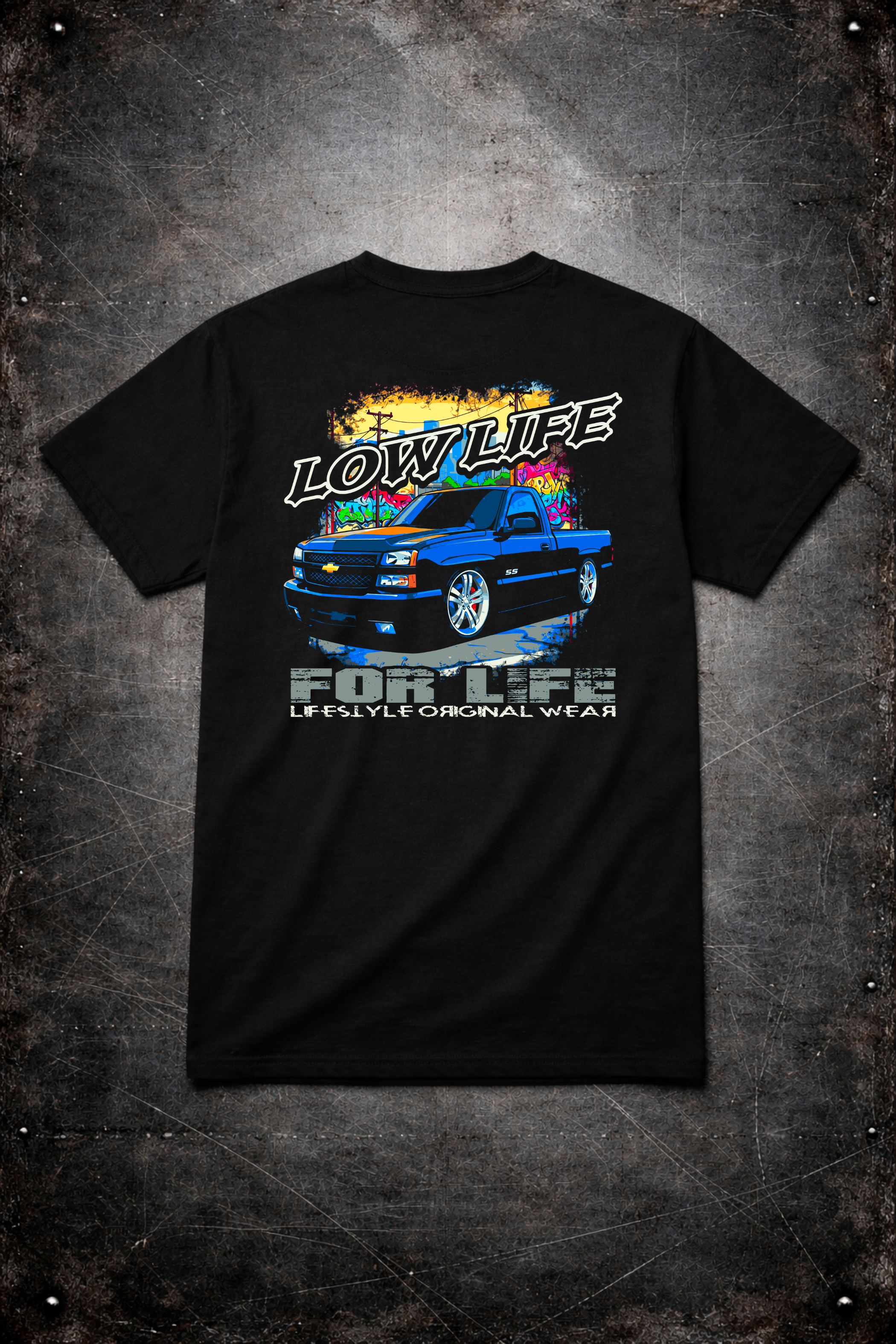 LOW LIFE FOR LIFE TEE