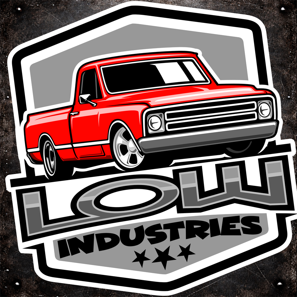 C10 EMBLEM SUPER UV STICKER 4" WIDE