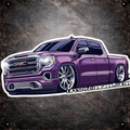 GHETTO FABULOUS SUPER UV STICKER 4" WIDE