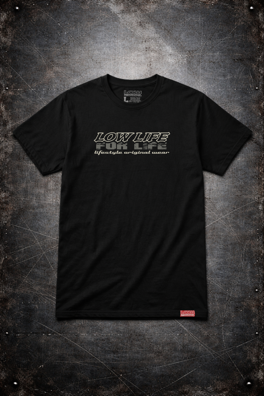 LOW LIFE FOR LIFE TEE