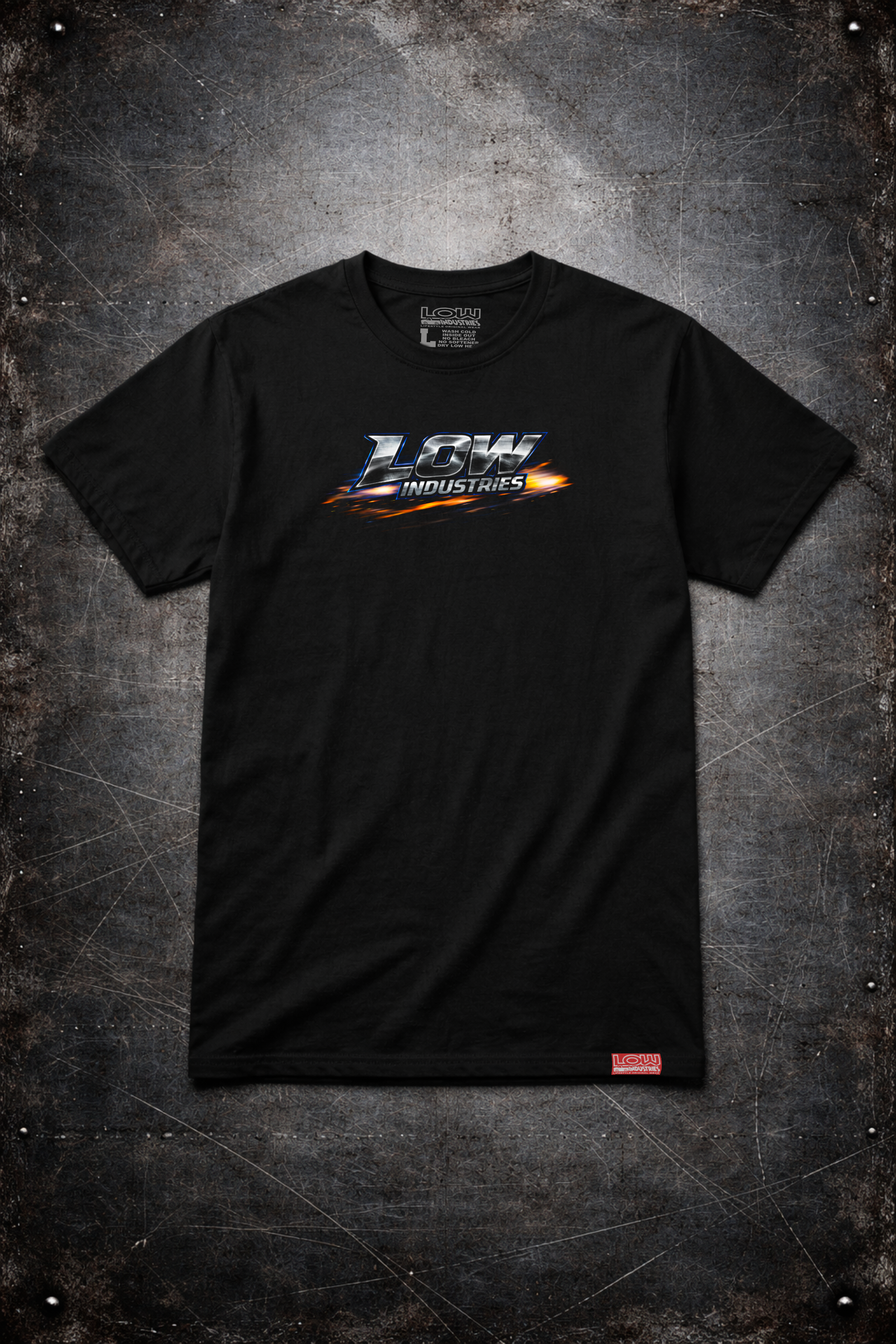 NEVER SLOW DOWN SHELBY TEE