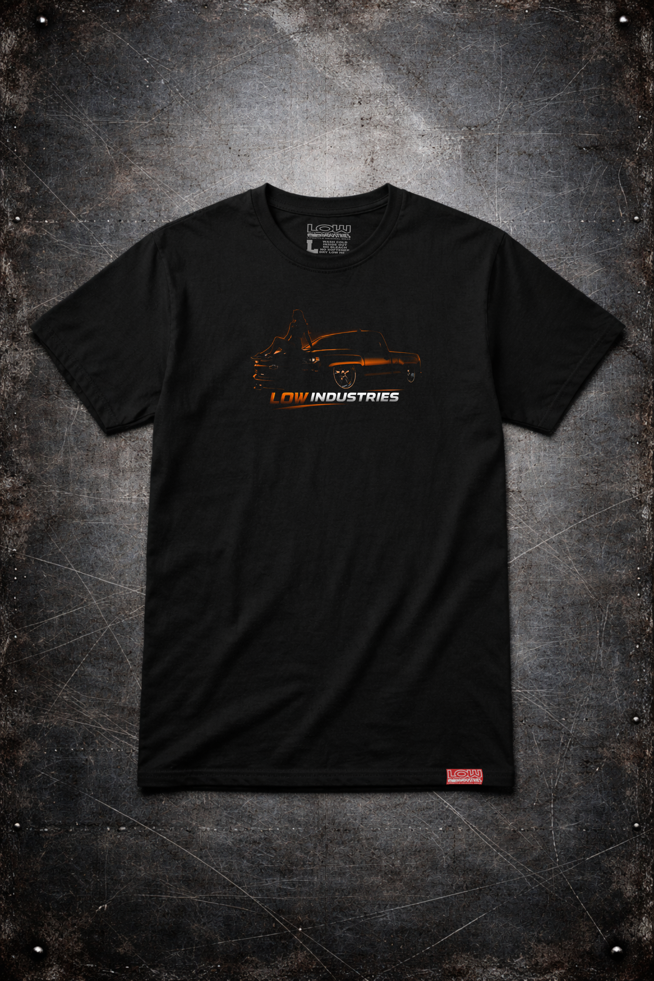 LOW STANCE HIGH STANDARDS TEE