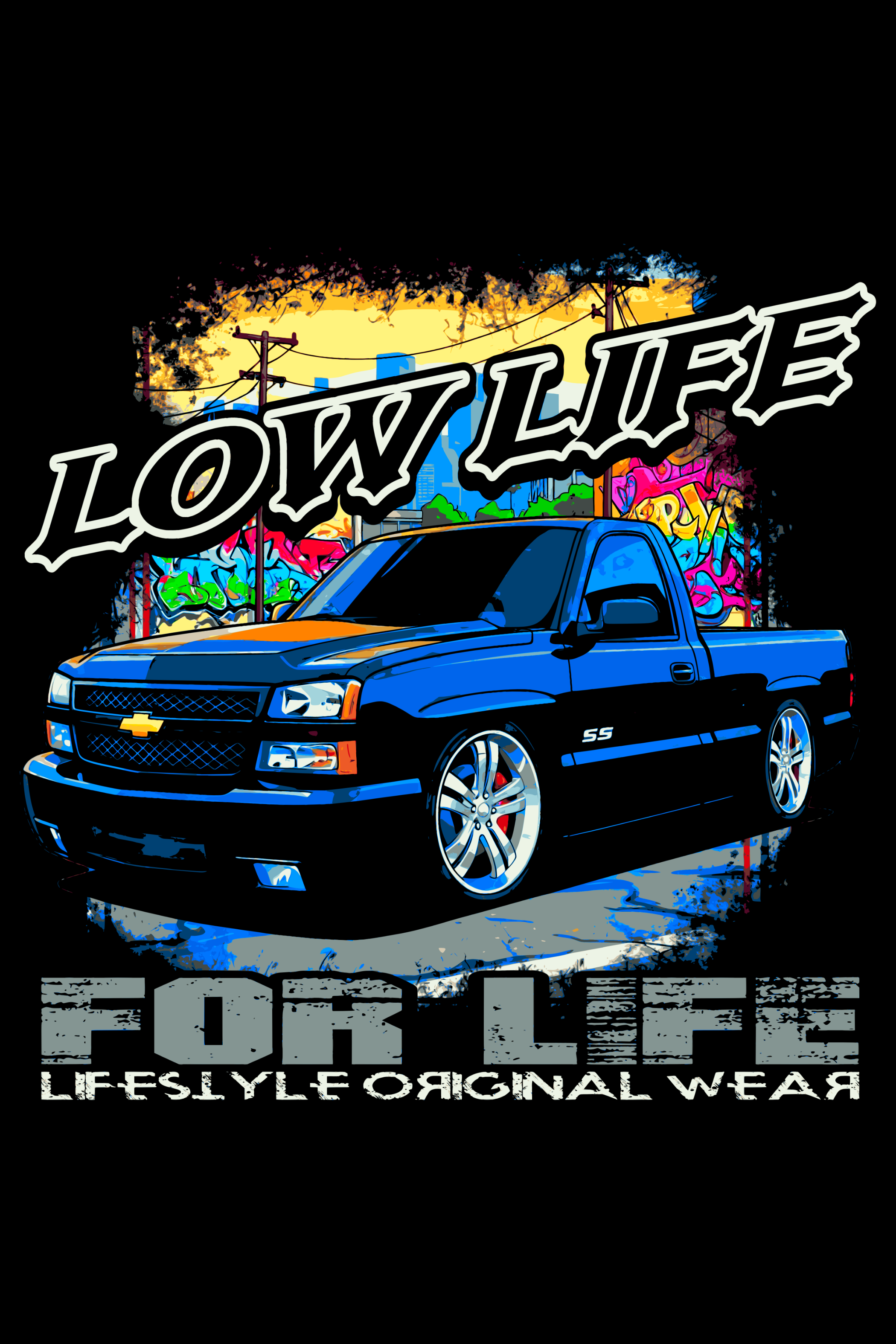 LOW LIFE FOR LIFE TEE