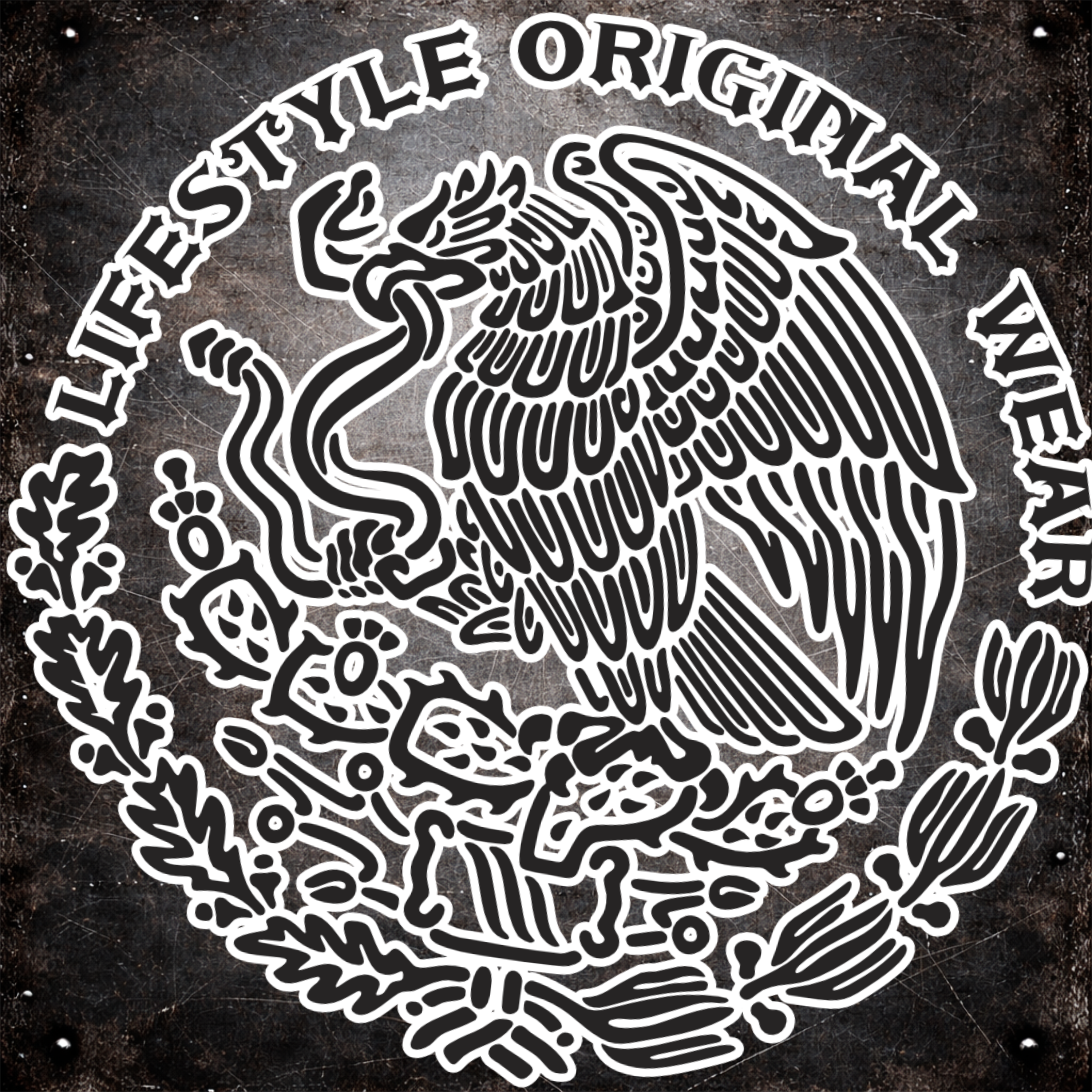LOWMEX SUPER UV STICKER 4" WIDE