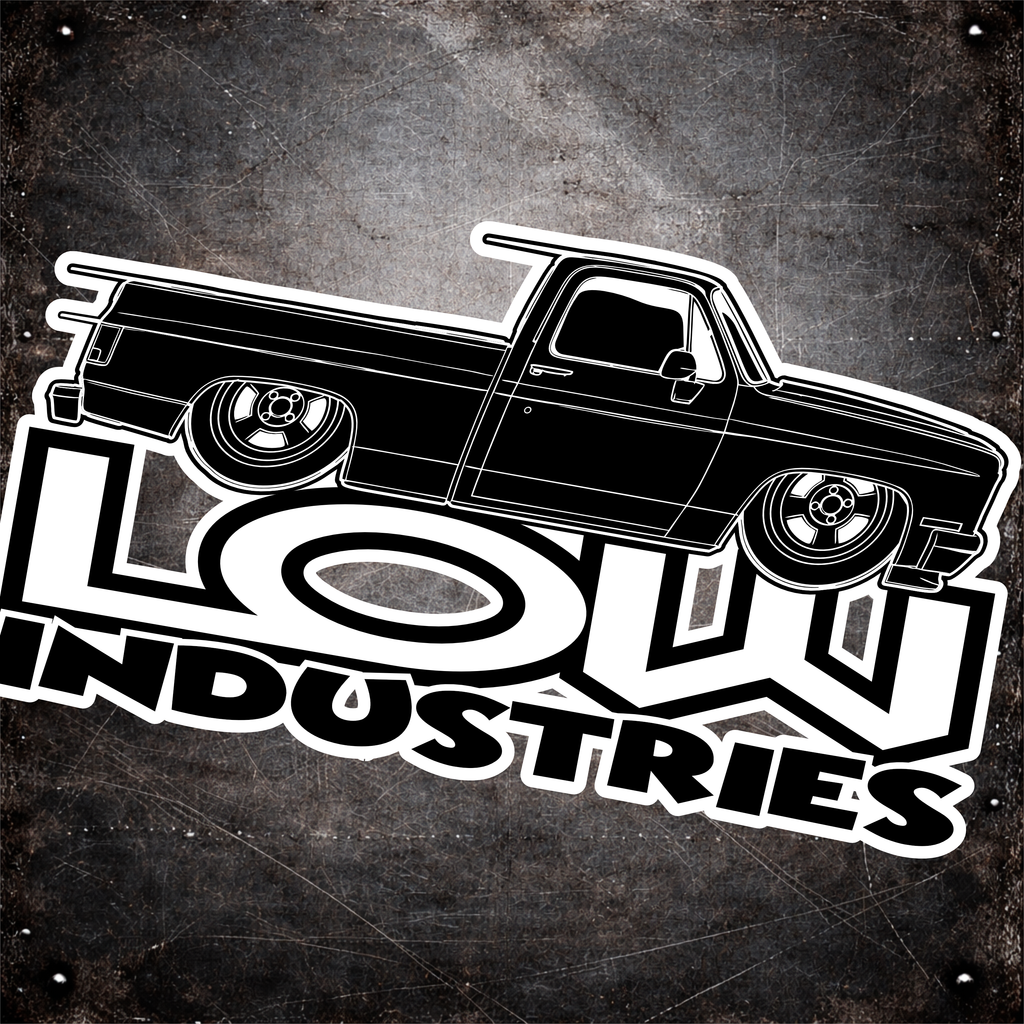 LOW SPEED C10 SUPER UV STICKER 4" WIDE