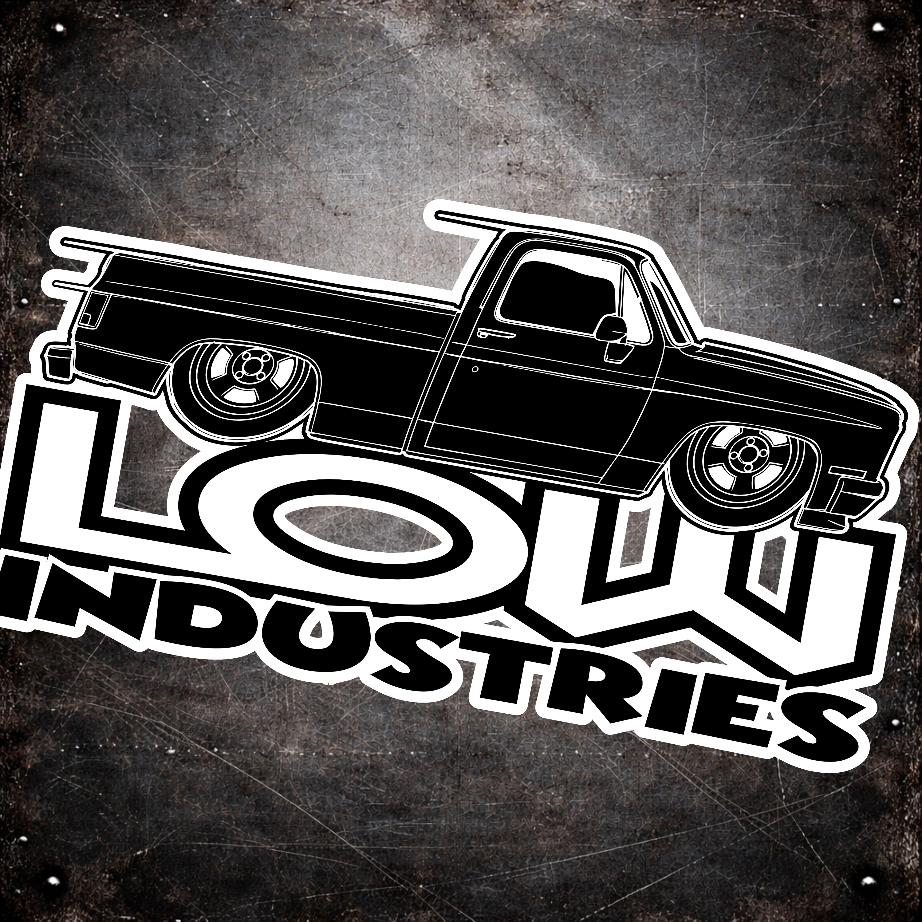 LOW SPEED C10 SUPER UV STICKER 4" WIDE