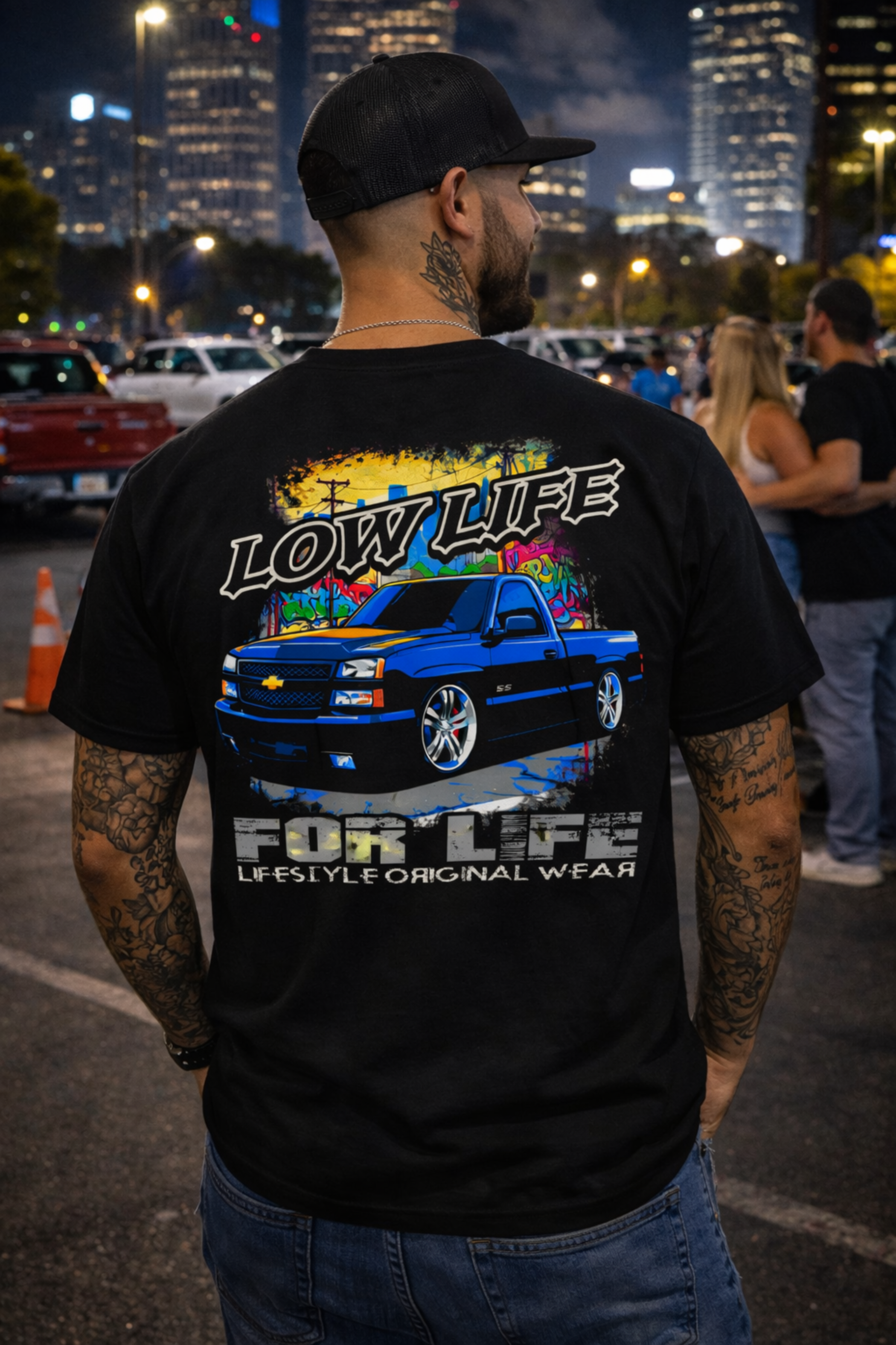 LOW LIFE FOR LIFE TEE