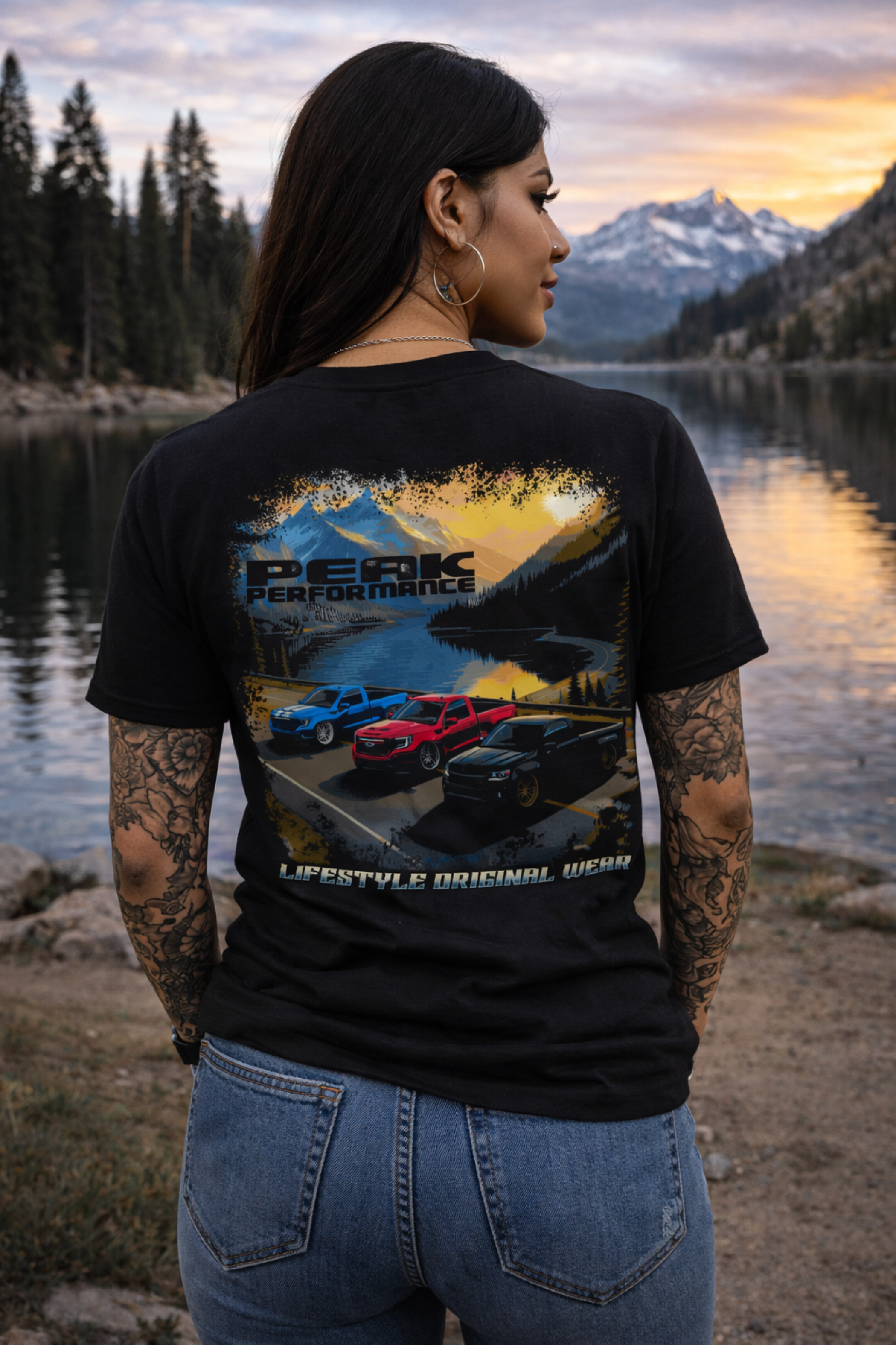 PEAK PERFORMANCE TEE