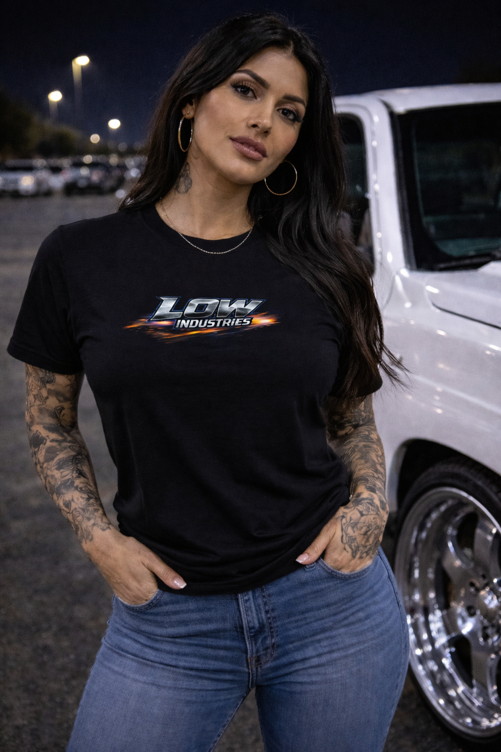 NEVER SLOW DOWN SHELBY TEE