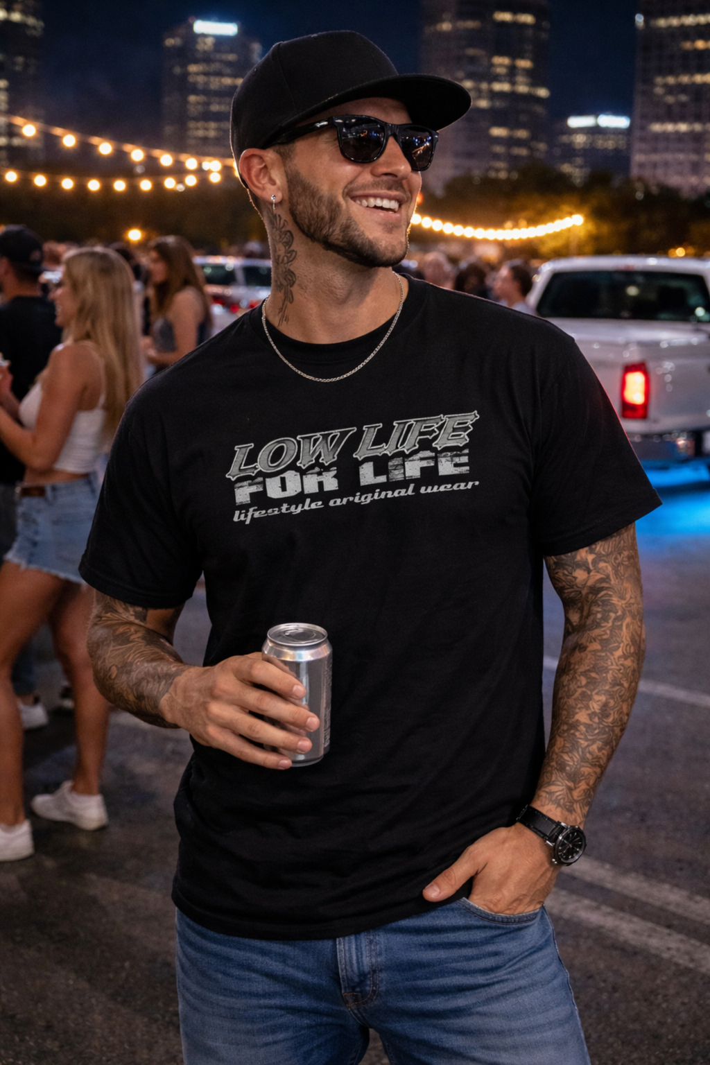 LOW LIFE FOR LIFE TEE