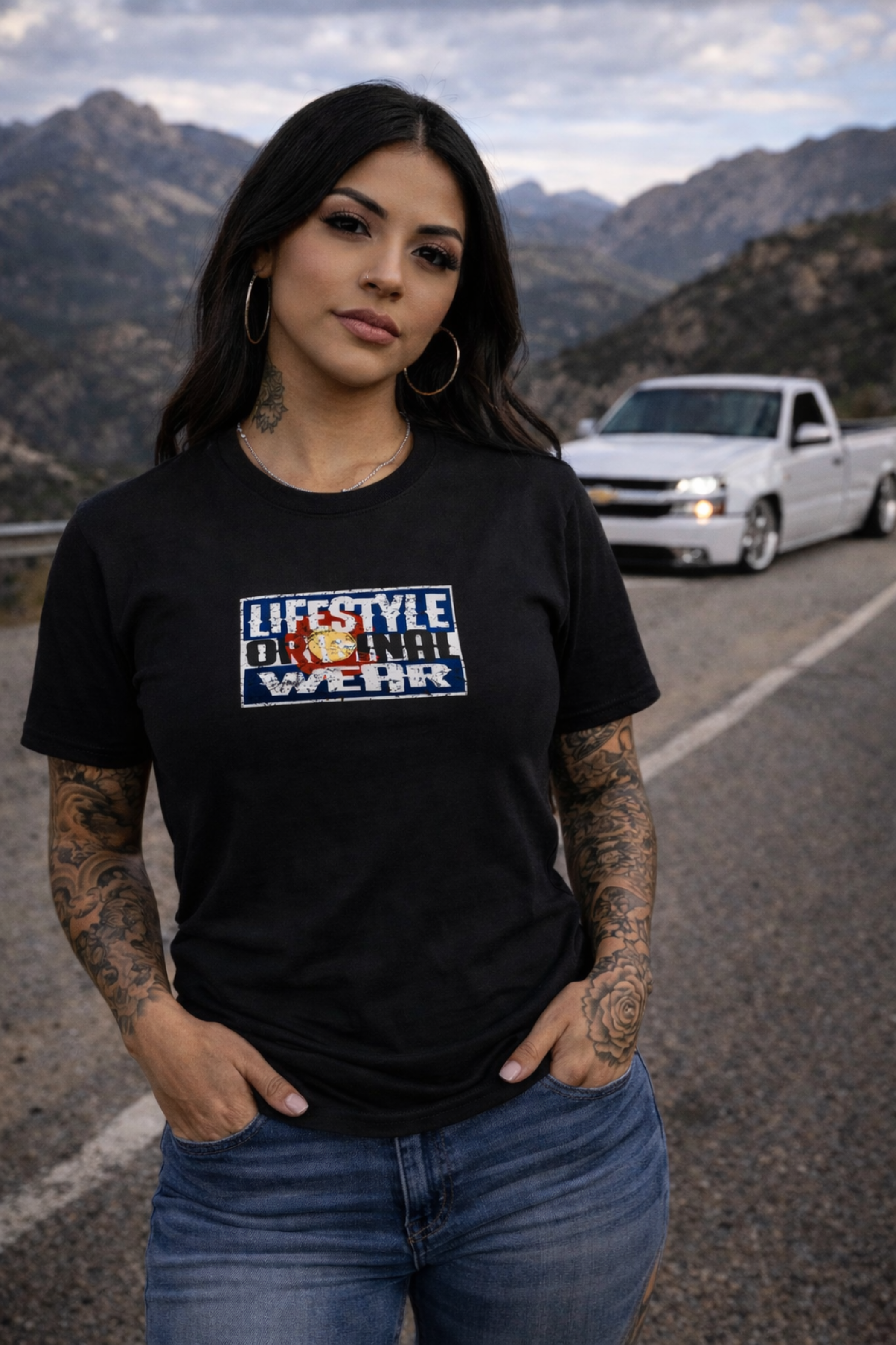 PEAK PERFORMANCE TEE