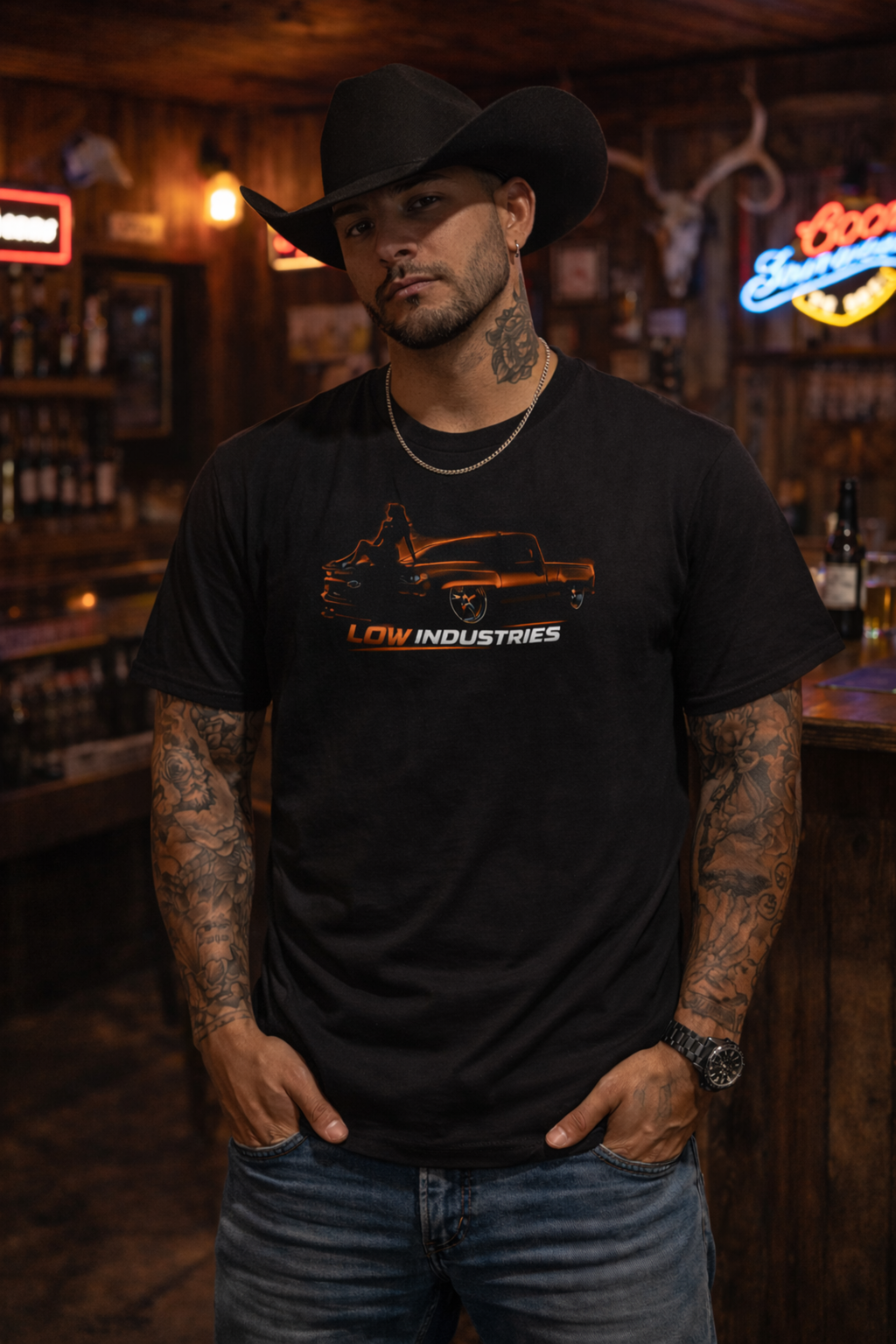 LOW STANCE HIGH STANDARDS TEE