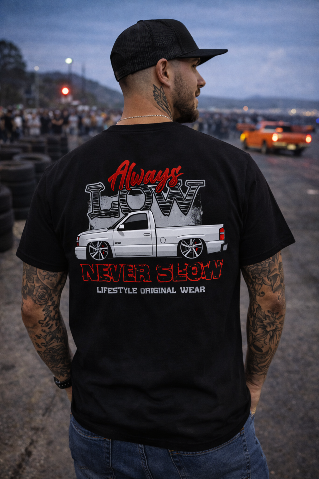 ALWAYS LOW NEVER SLOW TEE