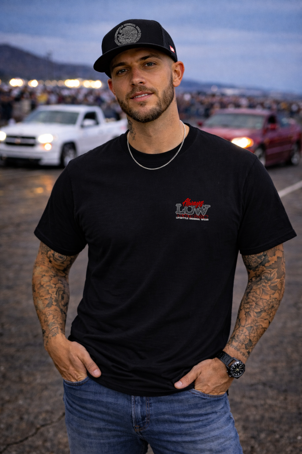 ALWAYS LOW NEVER SLOW TEE