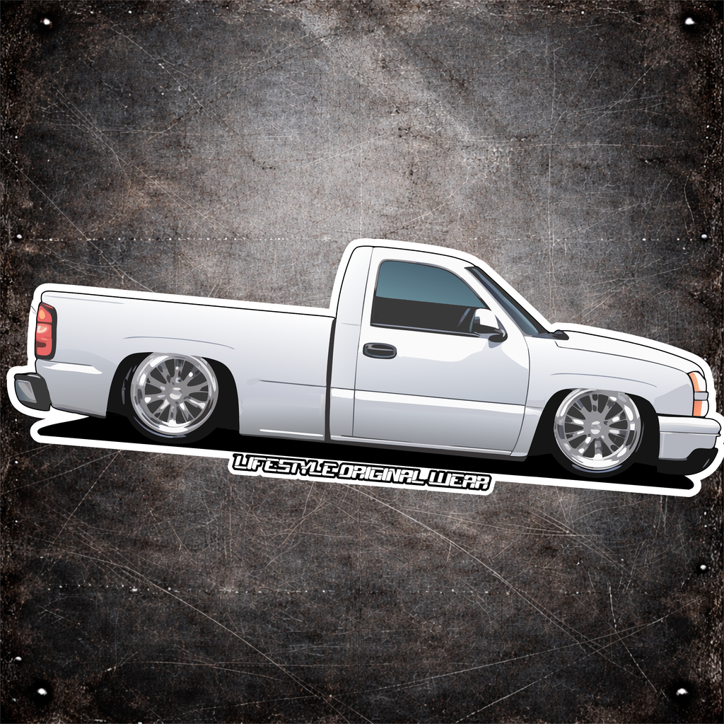 OWN THE NIGHT SUPER UV STICKER 4" WIDE
