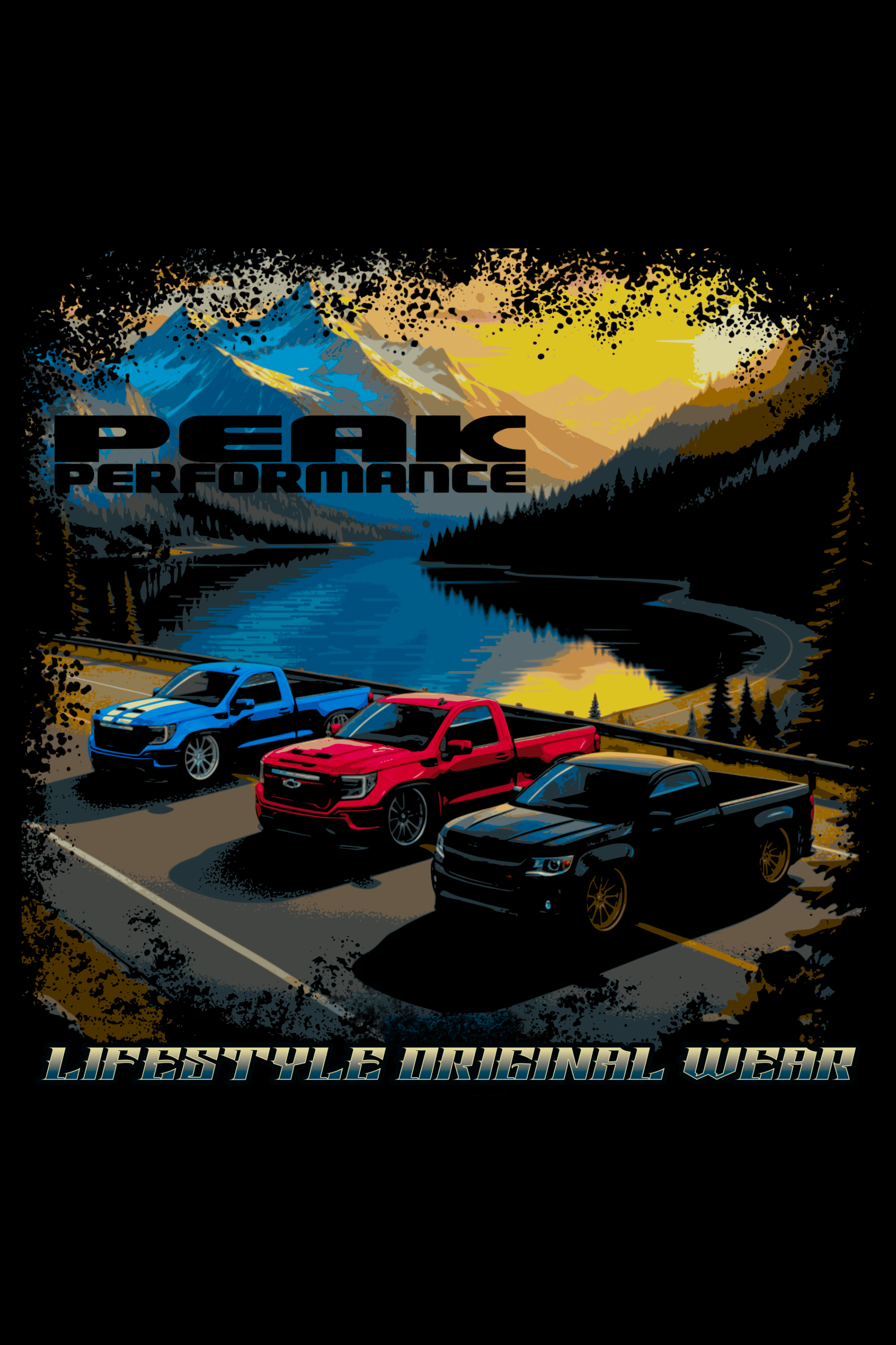 PEAK PERFORMANCE TEE